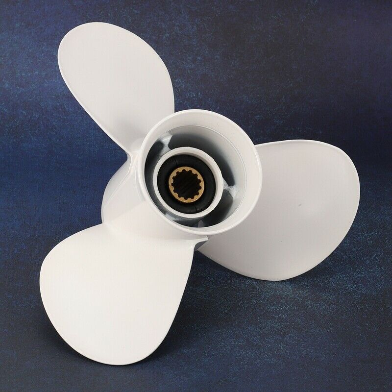 663-45943-02-EL Marine Boat Outboard Propeller 11 X 15 for Yamaha 40-60HP Z8H3H3