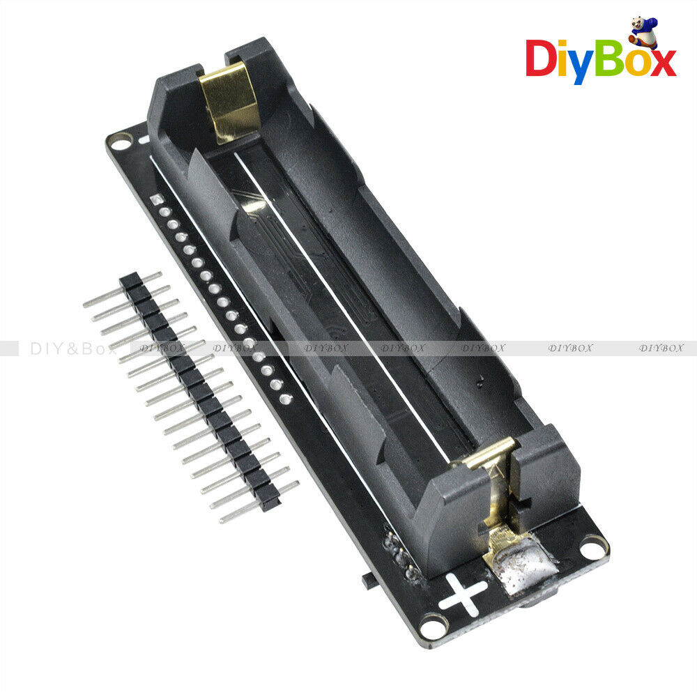 Mini-WiFi WeMos D1 Esp-Wroom-02 Motherboard ESP8266 Nodemcu Module 18650 Battery