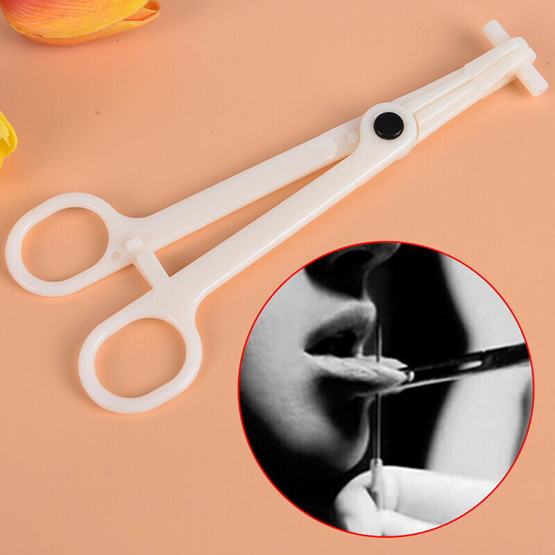 Ear Lip Navel Nose Tongue Septum Forcep Clamp Plier Tool For Body Pierc x.l8