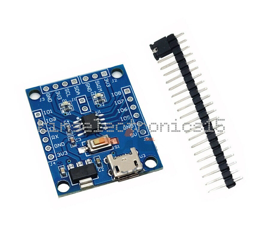 1PCS STM8S001 STM8S001J3 Development Board Small System Microcontroller