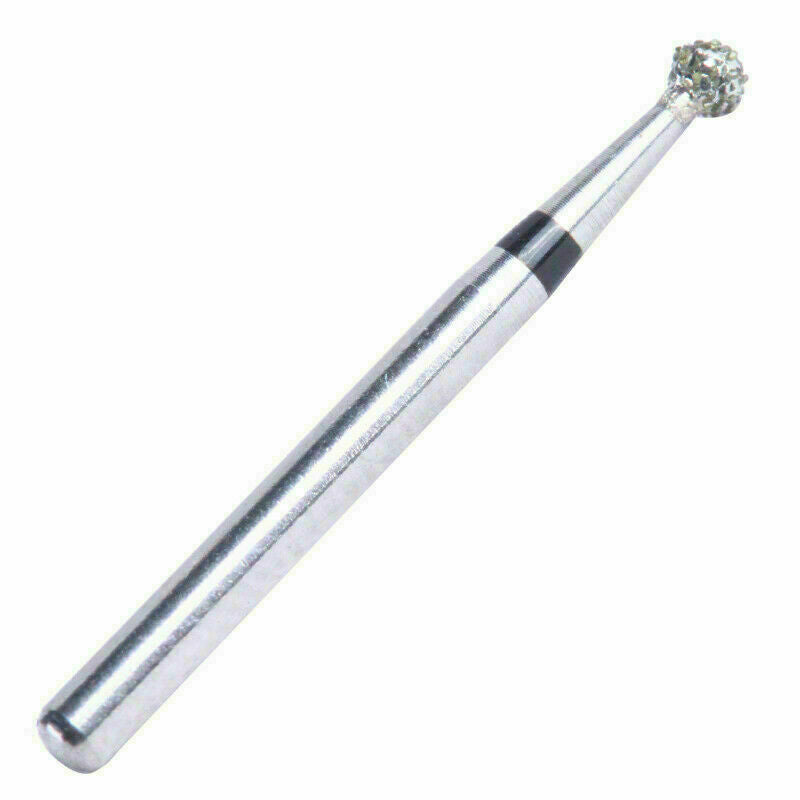 100Kit Dental Diamond Burs BR-40S Super Coarse Ball Shape FG For High Handpiece