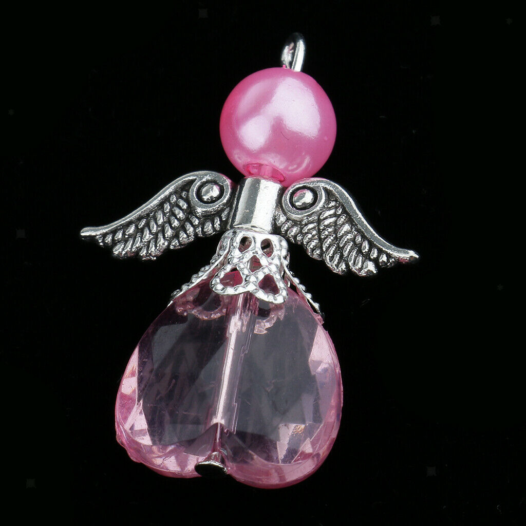 10 Pieces Colorful Butterfly Jewelry Accessories Crafting Charms