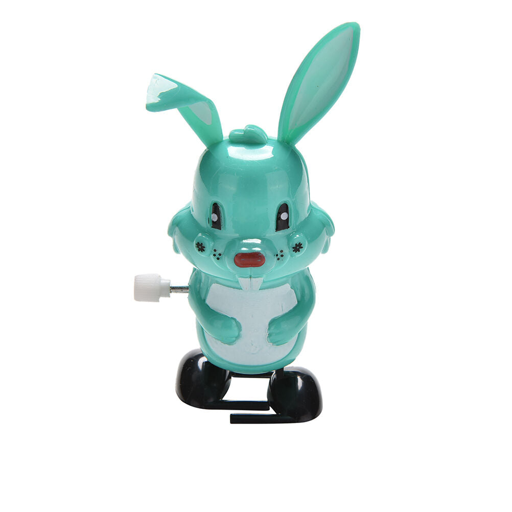 Wind up Rabbit Colorful Funny Somersault Walking Clockwork Kids Chil.l8