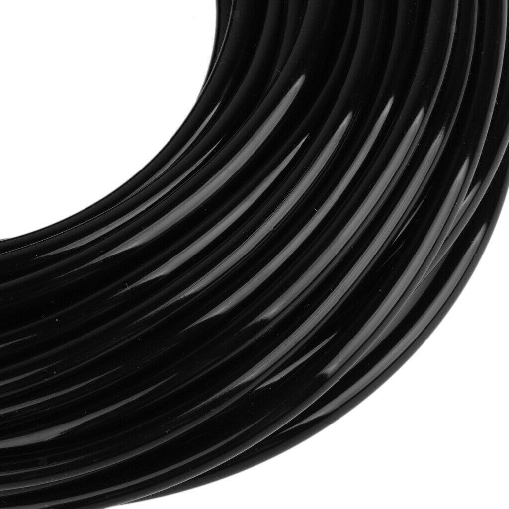 4/7mm Micro Watering Hose Drip Irrigation System Greenhouse Sprinklers Tube