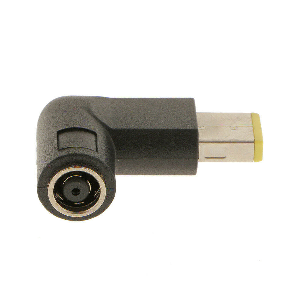 Charger Power Supply Adapter 90 Degree Wrapped Converter Connector For
