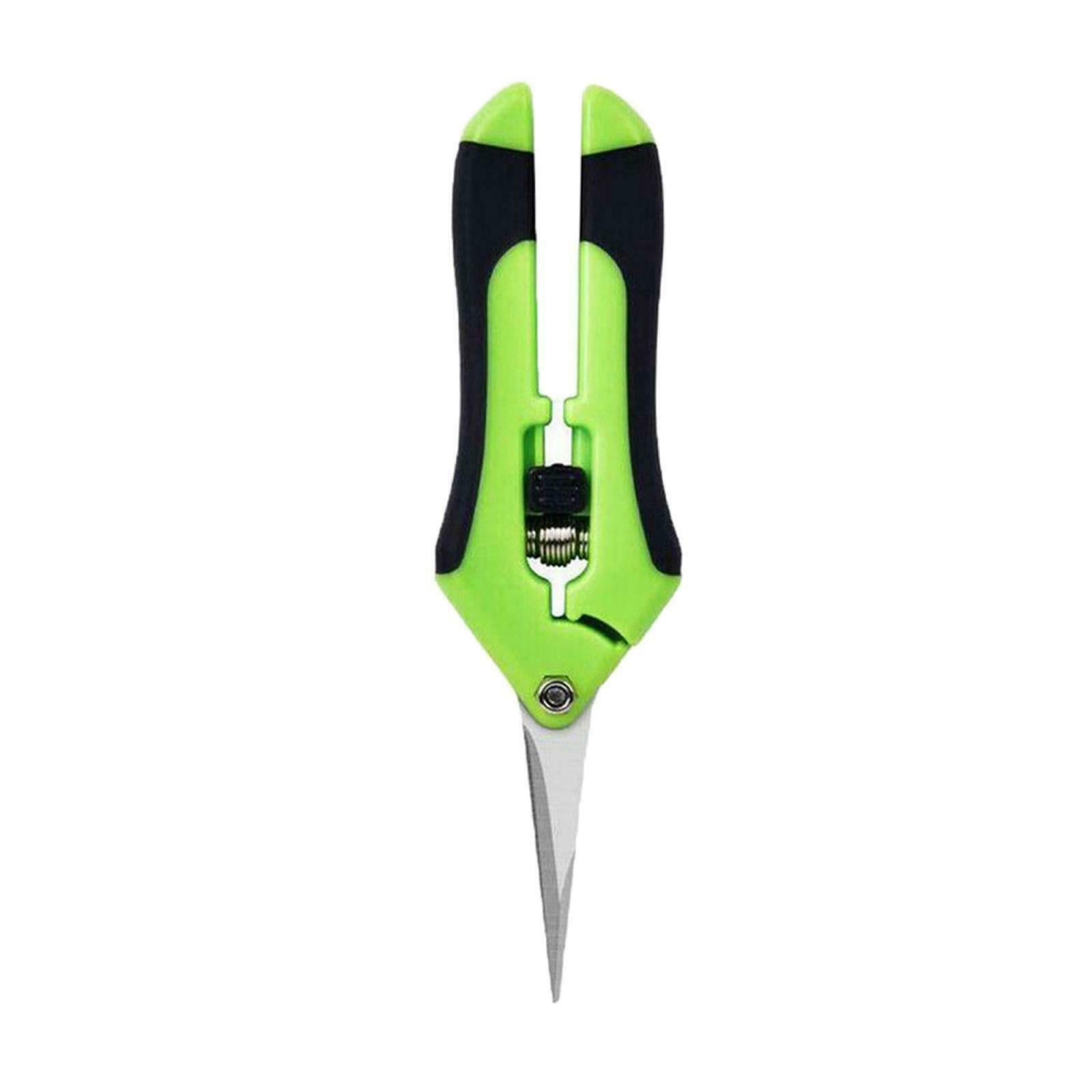 Gardening Pruning Shear with Steel Blades, Plant Trimming scissors Trimmers