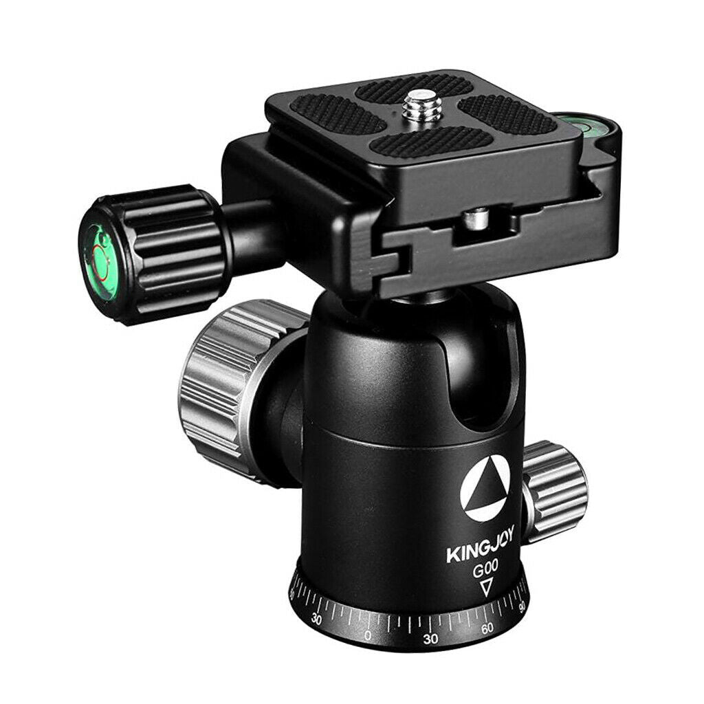 Heavy   Duty   Ball   Head   Quick   Release   Plate   For   Camera   Tripod