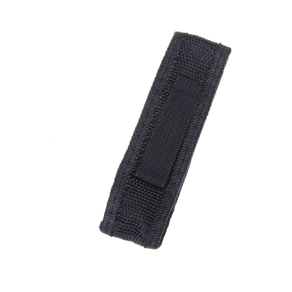 1PC 14cm Portable Nylon Holster Holder Pouch Case Flashlight Torch Belt Ba.l8