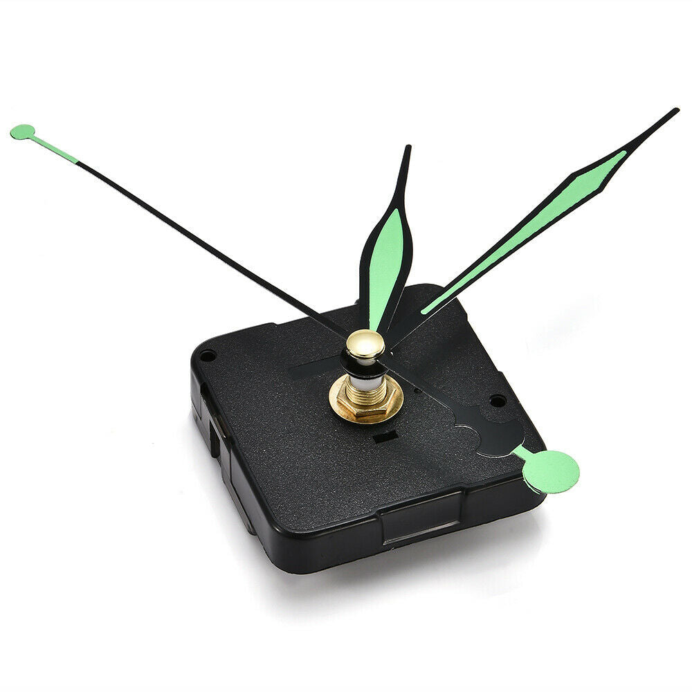 Luminous Hands DIY Quartz Clock Spindle Movement Mechanism Repair Tools Set