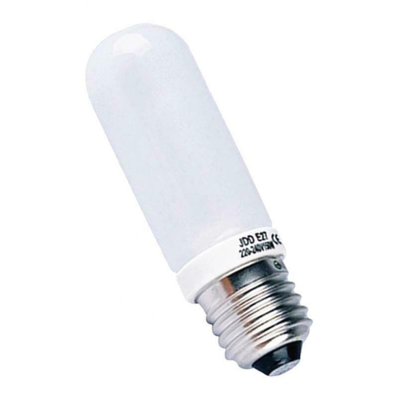 glass JDD Type 150Watt 220-240V E27 Frosted Halogen Light Bulb Modeling LampTube