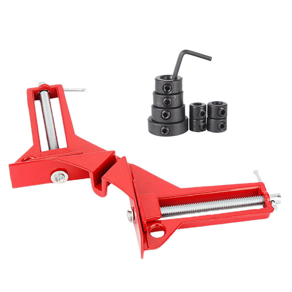 8 X Depth Drill Collar Stop  + Right Angle Clamp Jig Plier 3 '' Angle Press to