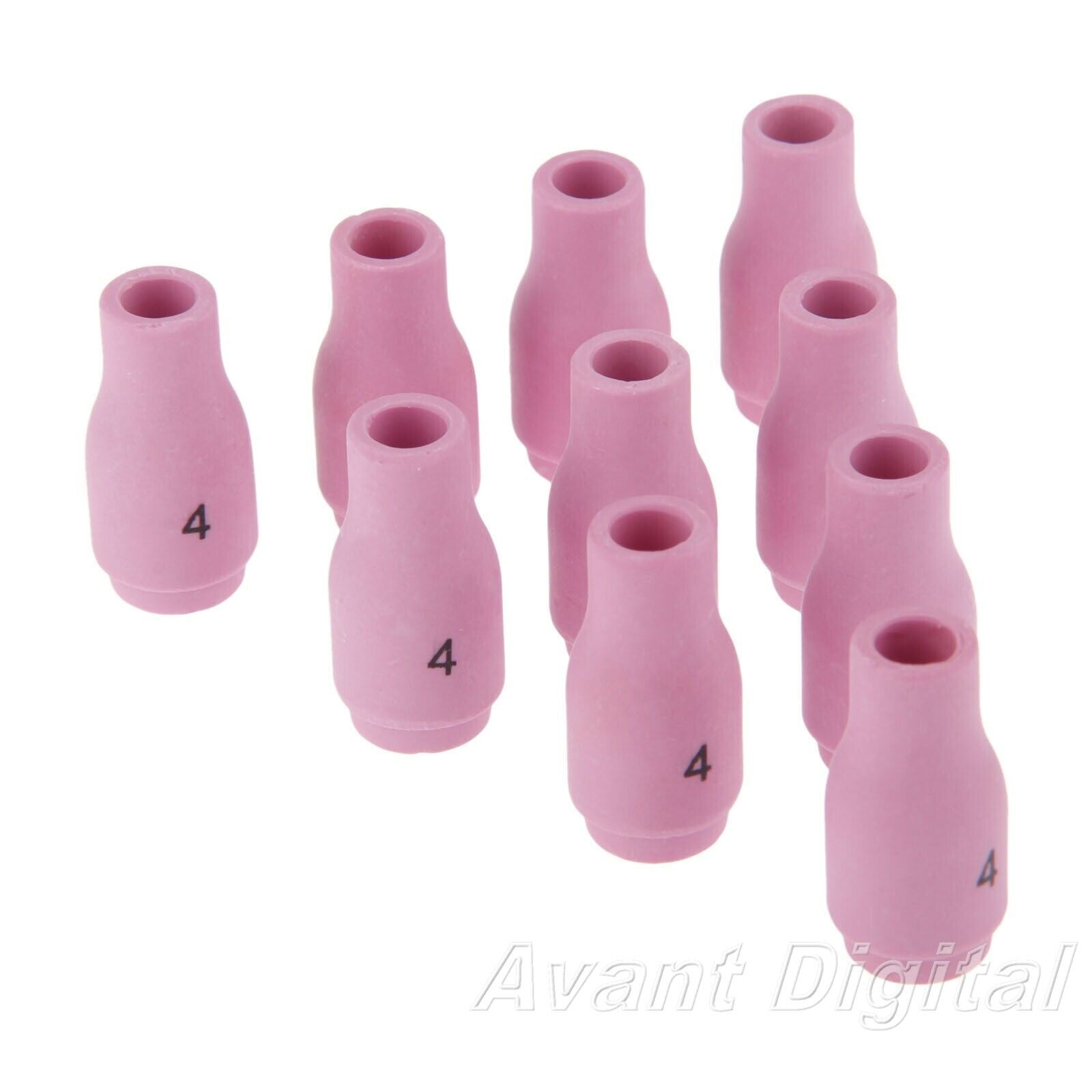 Durable Use 13N08 #4 1/4" orifice TIG Ceramic Cup for PTA SR DB WP-9 20 25 Torch