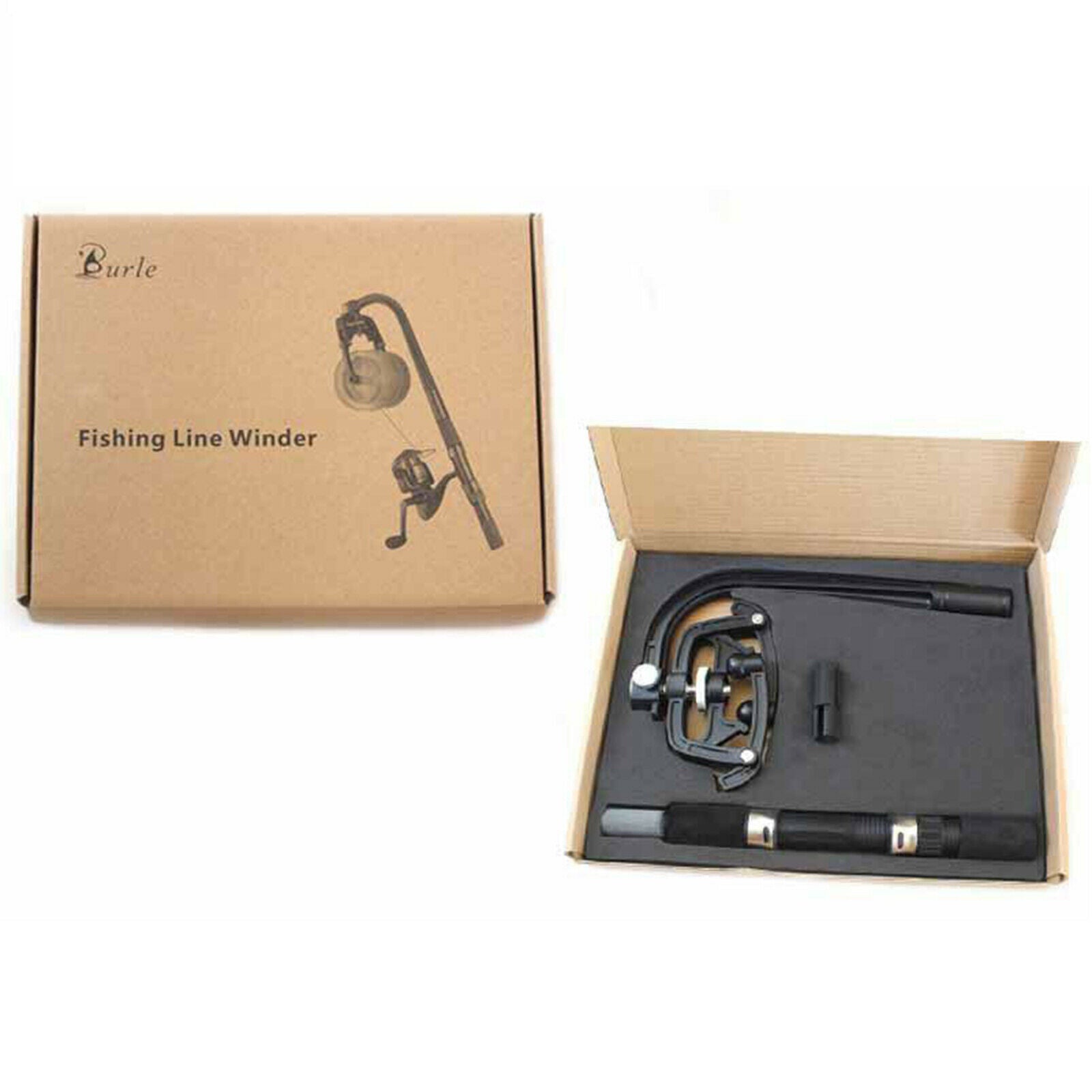 Professional Fishing Line Winder Reel Fly Fishing Twine Spooling Spooler