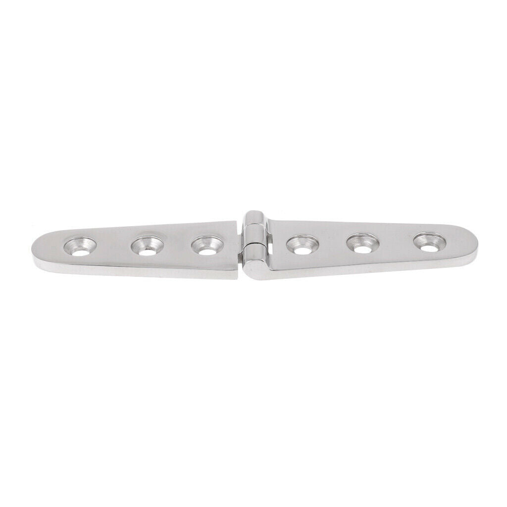 Marine Boat STRAP HINGES 15cm Long Stainless Steel 316 Boat Hinge