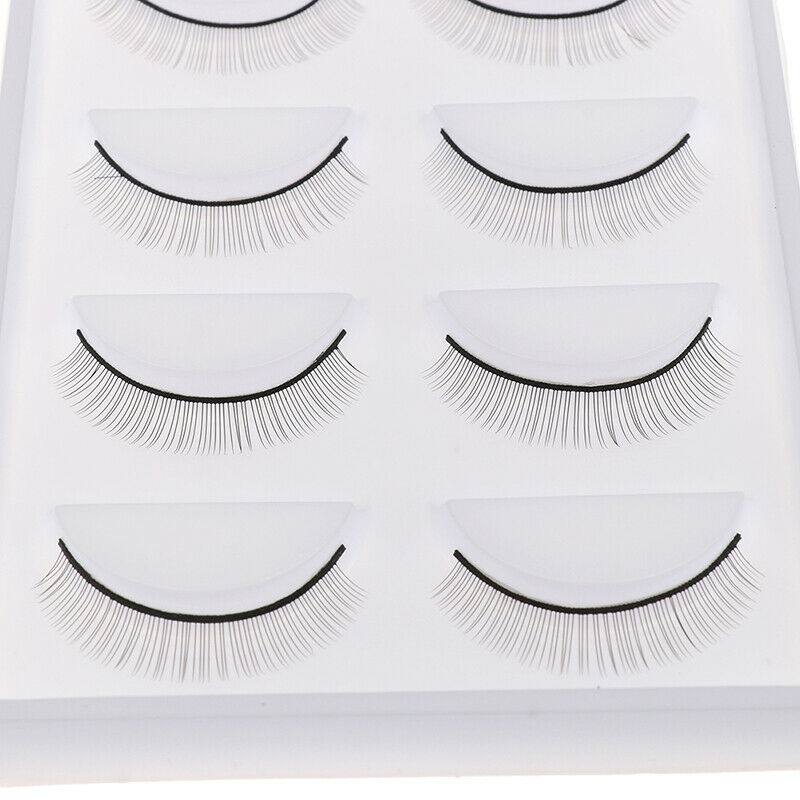 5 Pairs Training False Eyelashes Handmade Beginners Eyelash Extensions Pr.l8