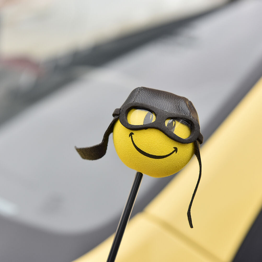 Pilot Antenna Topper Eva Decorative  Topper Balls for Cars New Fun_DD
