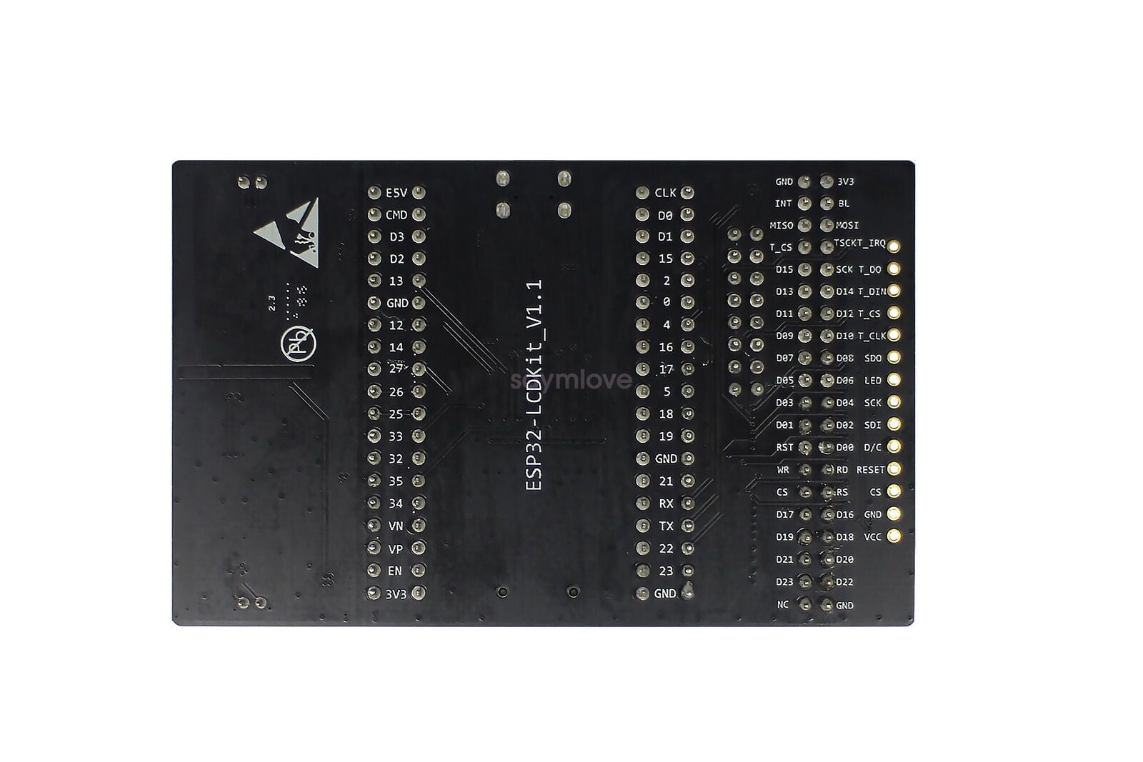 New ESP32-LCDKit Development Board ESP32-DevKitC HMI Display Demo Board