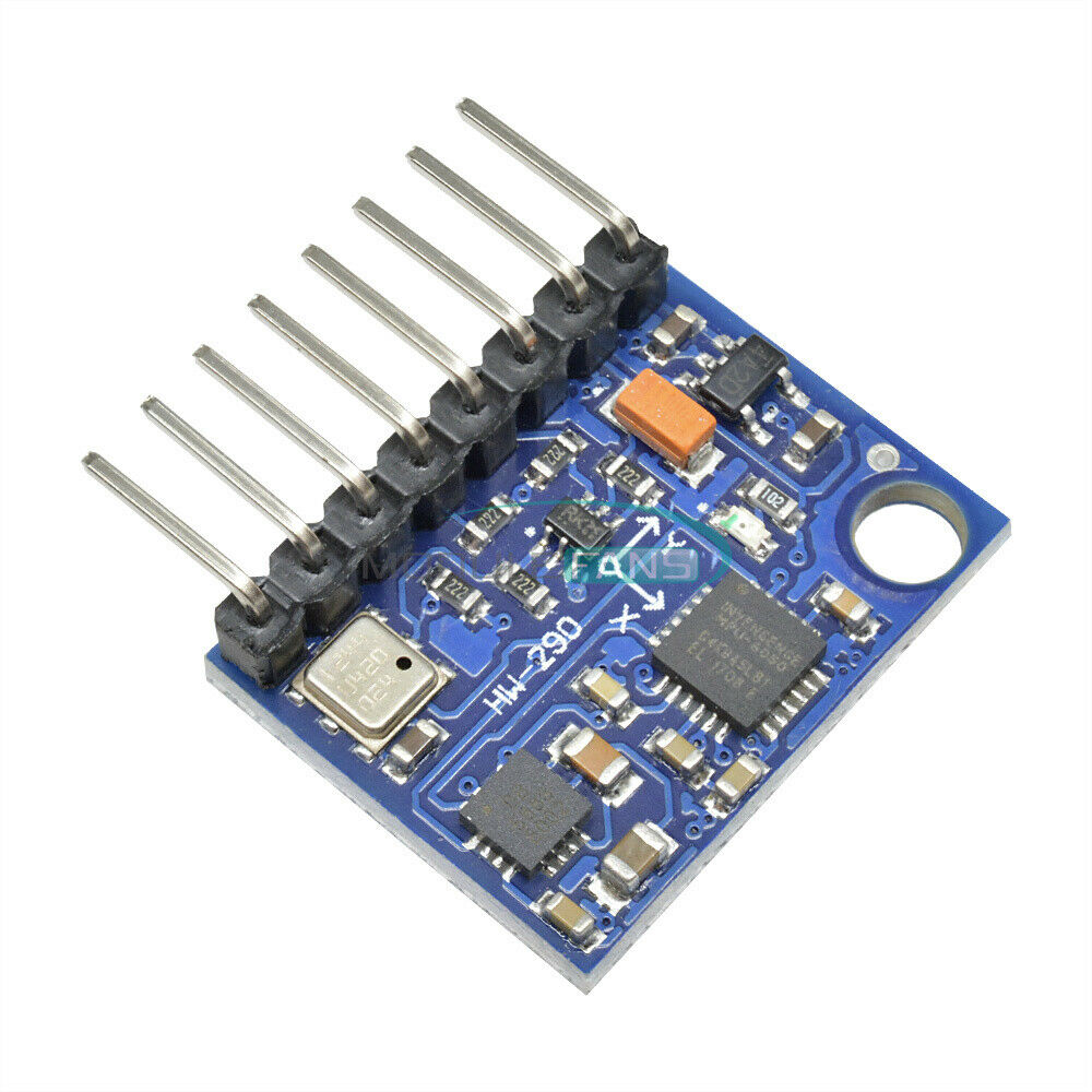 MPU6050 HMC5883L BMP180 10DOF Gyroscope Acceleration Compass Module for Arduino