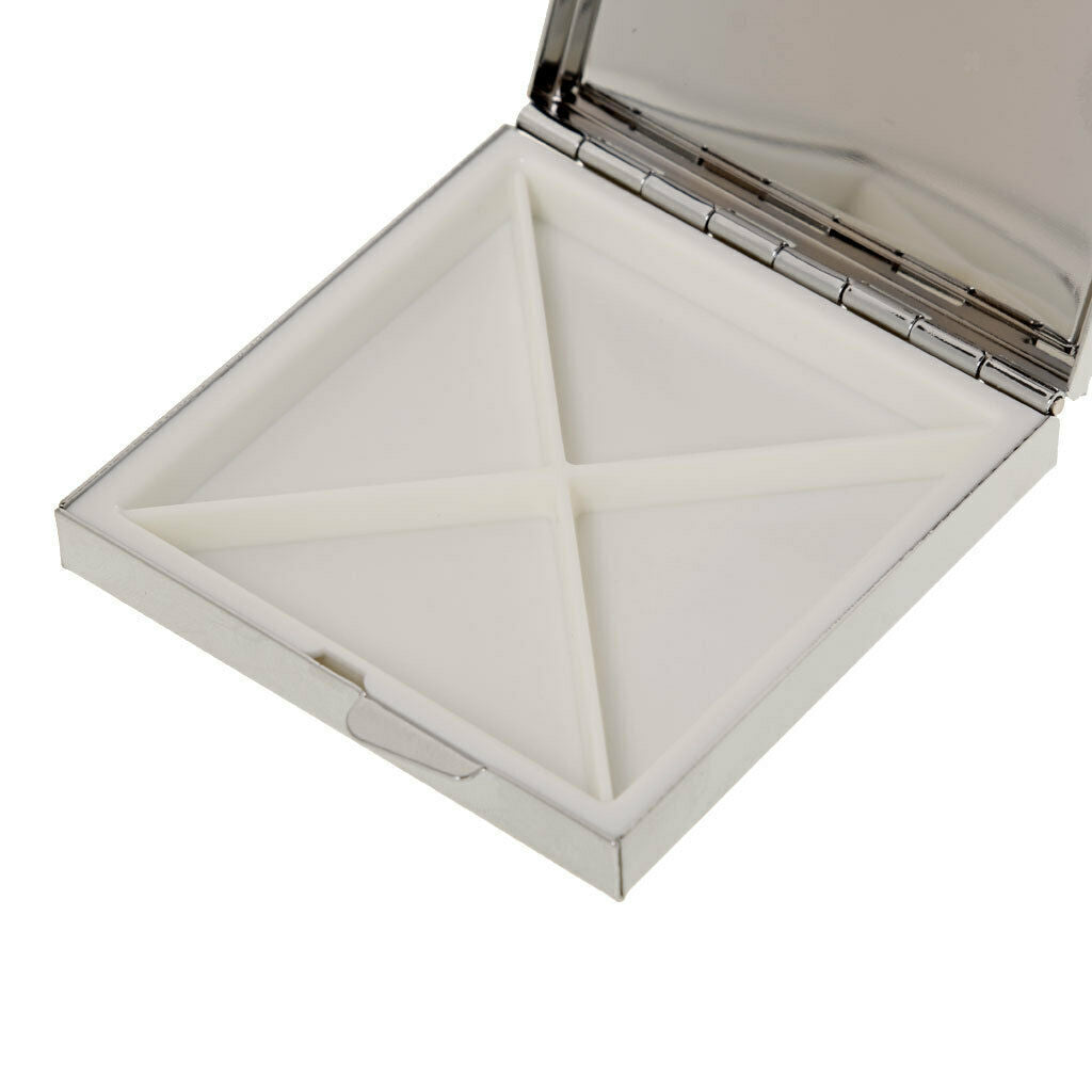 Mini Purse Metal Pill Box Medicine Organizer Container Case Jewelry Storage