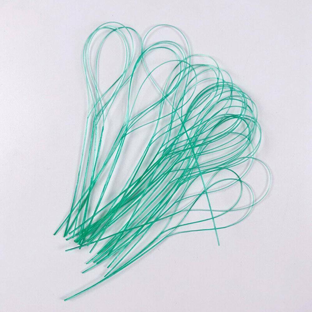 105pcs/set Dental Floss Threader Nylon Loop Floss Threaders Color Random 0.3mm
