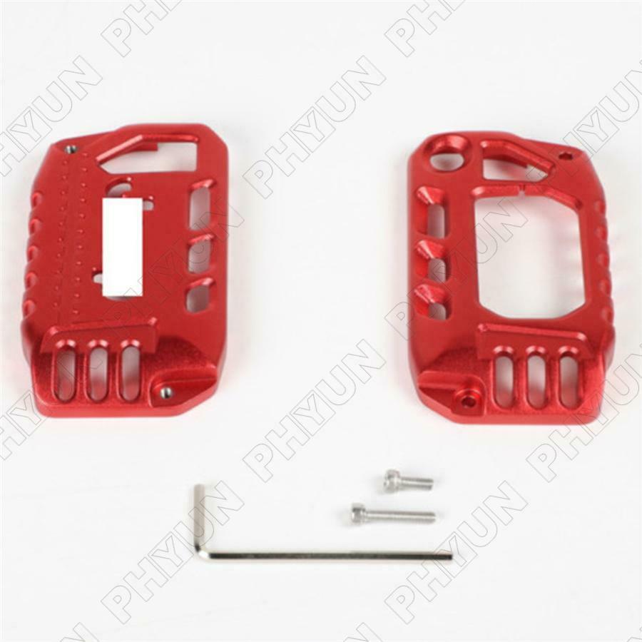 For 2018-2020 Jeep Wrangler JL JT Gladiator Alloy Key Case Cover Shell Protector