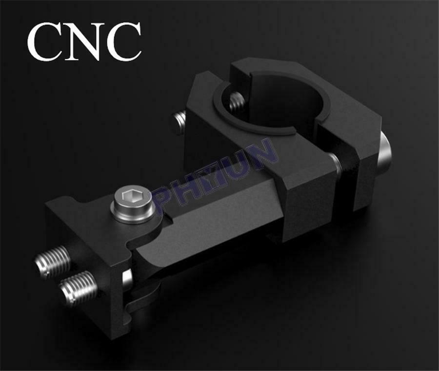 Motorcycle Headlight Spot Light Fork Mounting Bracket For 20-26mm Handlebar Tube