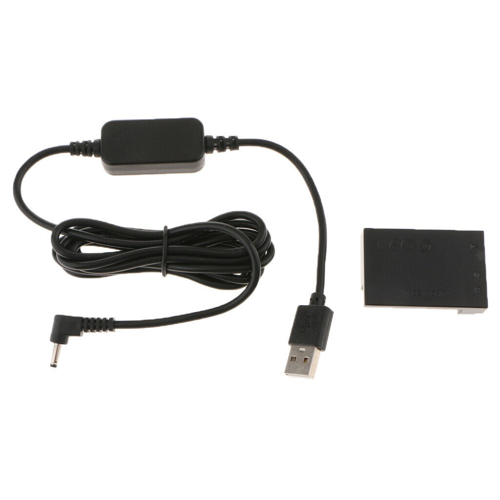 ACK-E15 USB Power Cable + DR-E15 DC Coupler For  100D Rebel SL1 Kiss X7