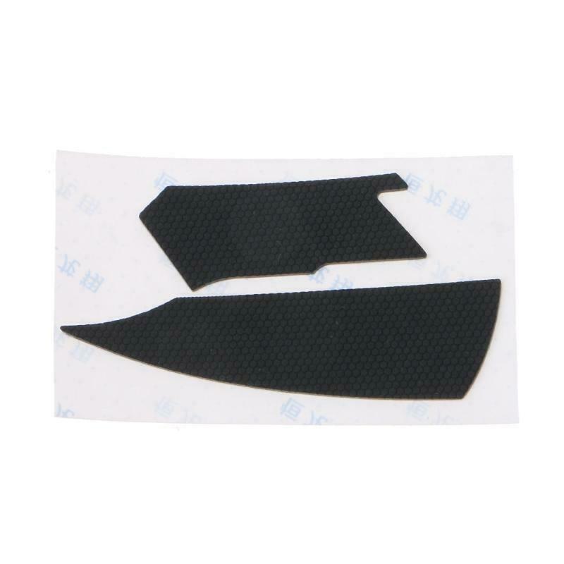 Non-Slip Suck Sweat Mouse Skin Black Sides Grips Skates for Logitech G502 Mouse