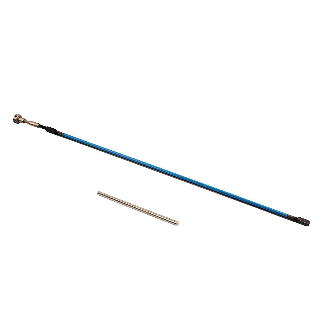 Steel Two Way Truss Rod with L Shaped Allen Wrench for Guitar 4 String 5 String