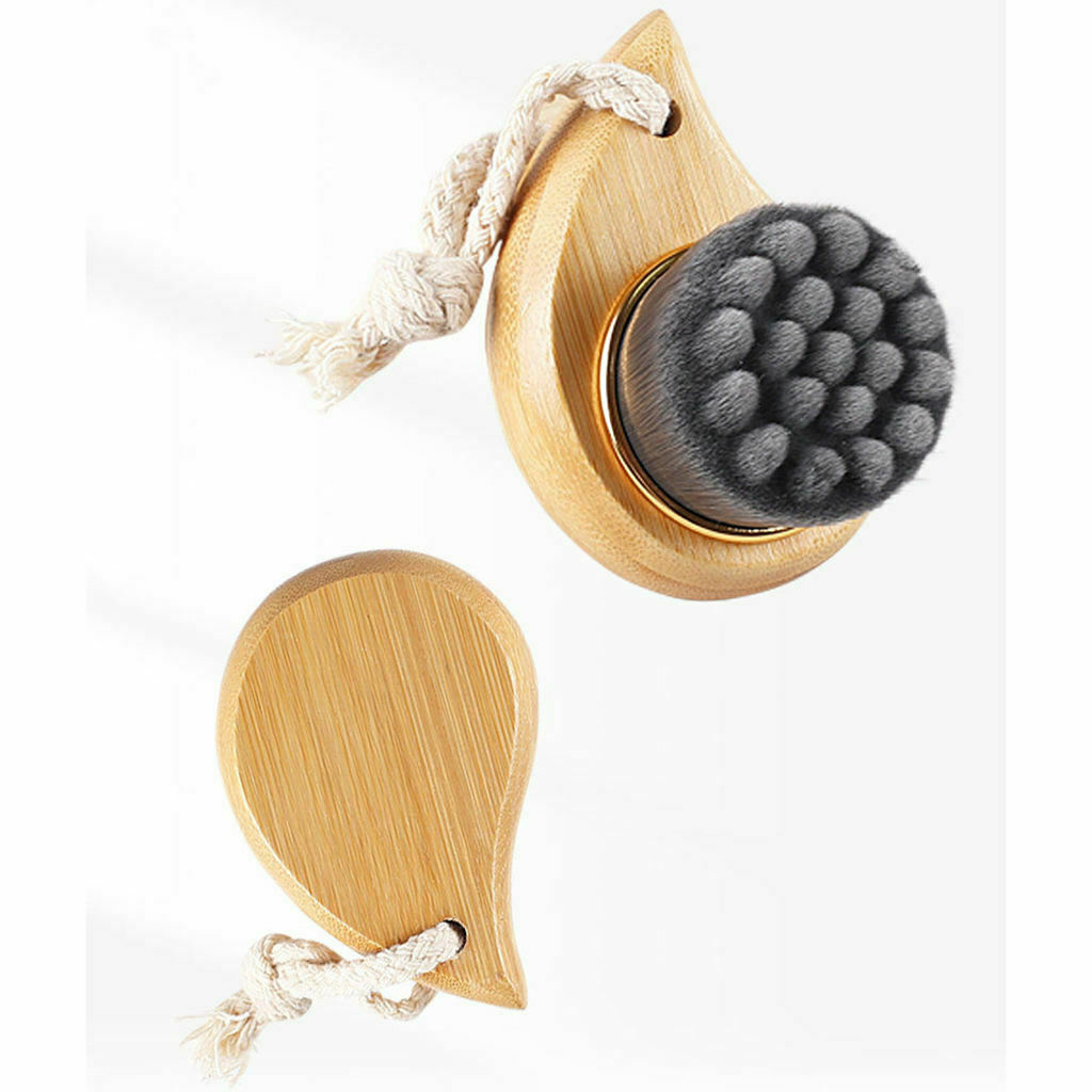 Facial Cleansing Brush Face Cleanser Tool for Exfoliating Massaging Portable