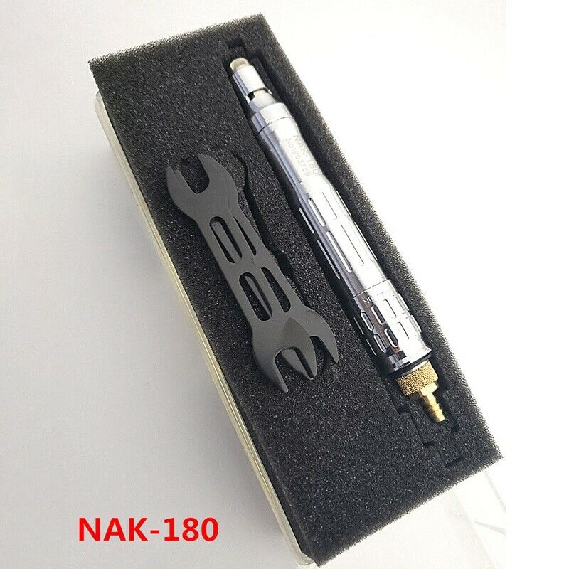 1Pcs NAK-180 Air Mini Grinder Pencil Universal Collets Die Grinder Air PressA7P7
