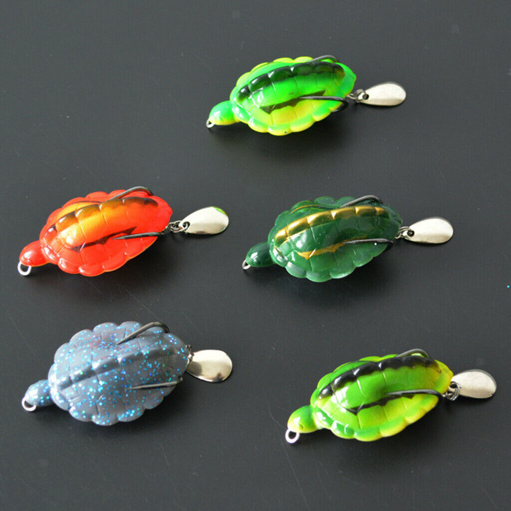 5pcs Fishing Tackle For Fishing Enthusiasts Topwater Fishing Lure Hook Bait