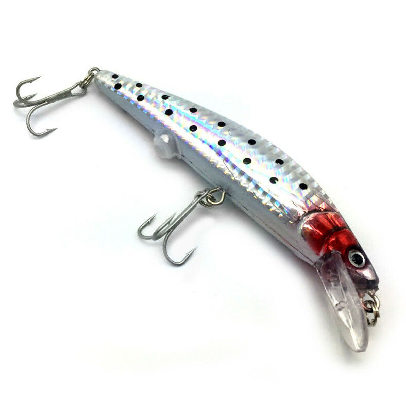 USB Fishing Lures LED Electric Vibrate Charging Fish Lure Bait Hook_Rechargeable