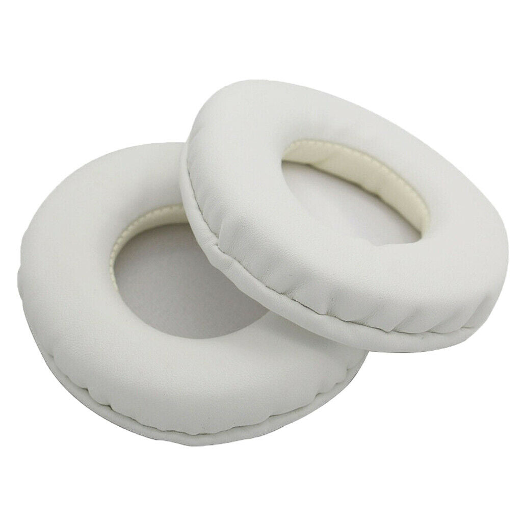2 Pairs Earpads Headphone Replacement Foam Pads for ATH-FC707 FC700