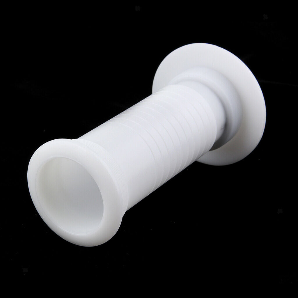 40mm Plastic Thru-Hull Bilge Pump & Aerator Hose Fitting - Marine/Boat White
