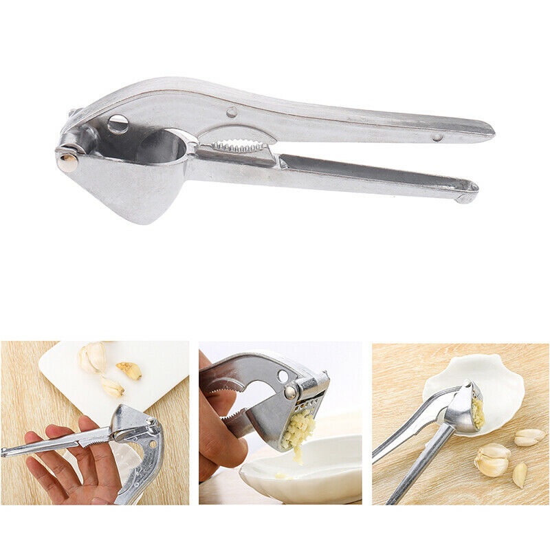 Kitchen Gadget Ginger Nut Crusher Garlic Presses Aluminum Practical Squee.l8
