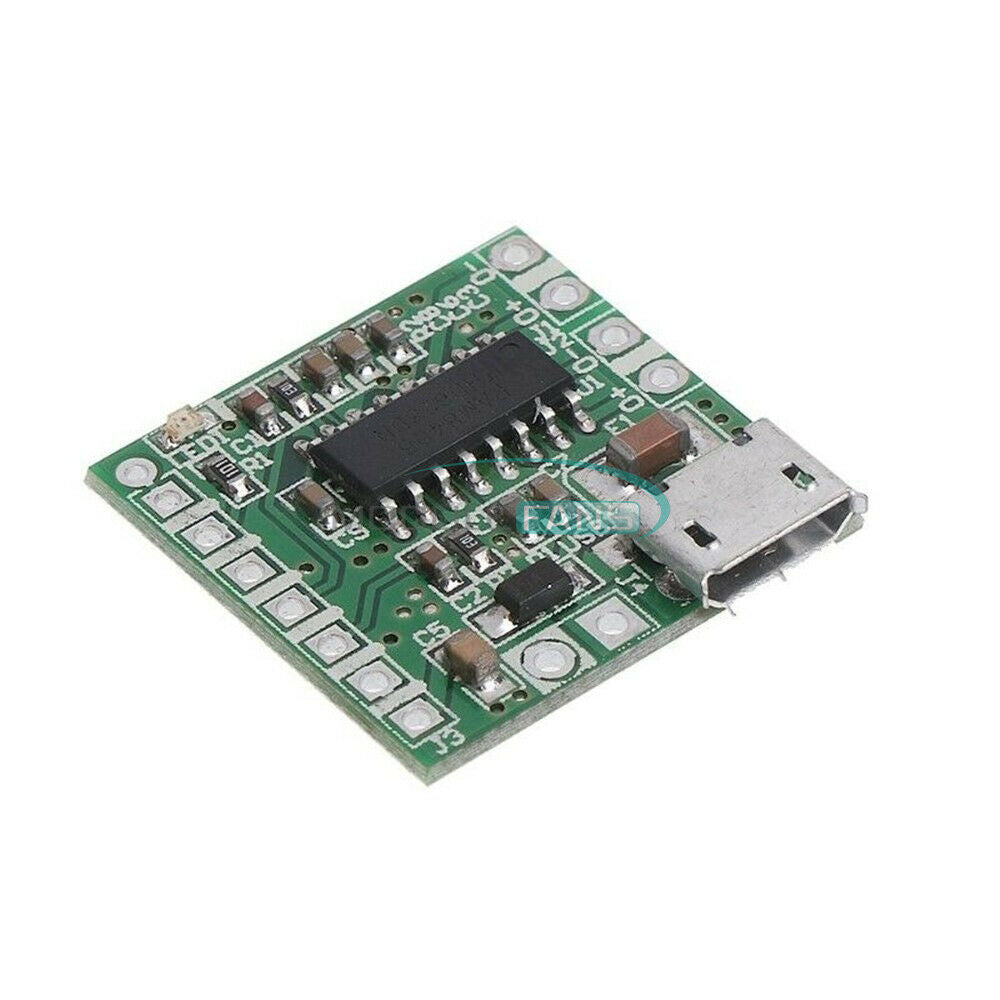 DC5V PAM8403 2x3w Mini Class D Micro USB Power Amplifier Board Bluetooth Speaker