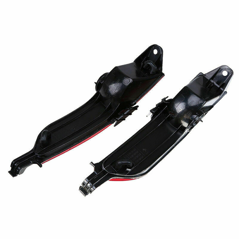 Pair Rear Bumper Reflector Light Housing DIY Fast  For VW Touareg 11-14