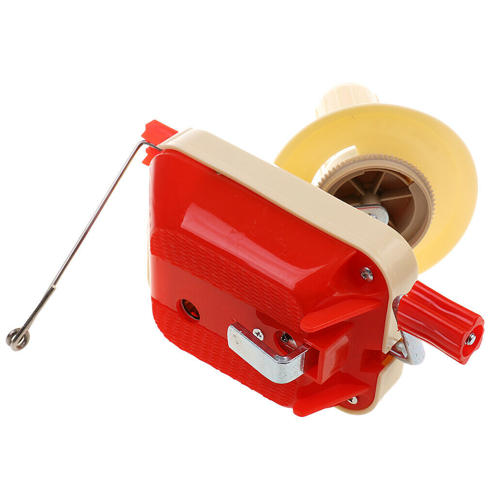 Portable Needlecraft Wool Winder Yarn Winder Easy to Use Hand Operated