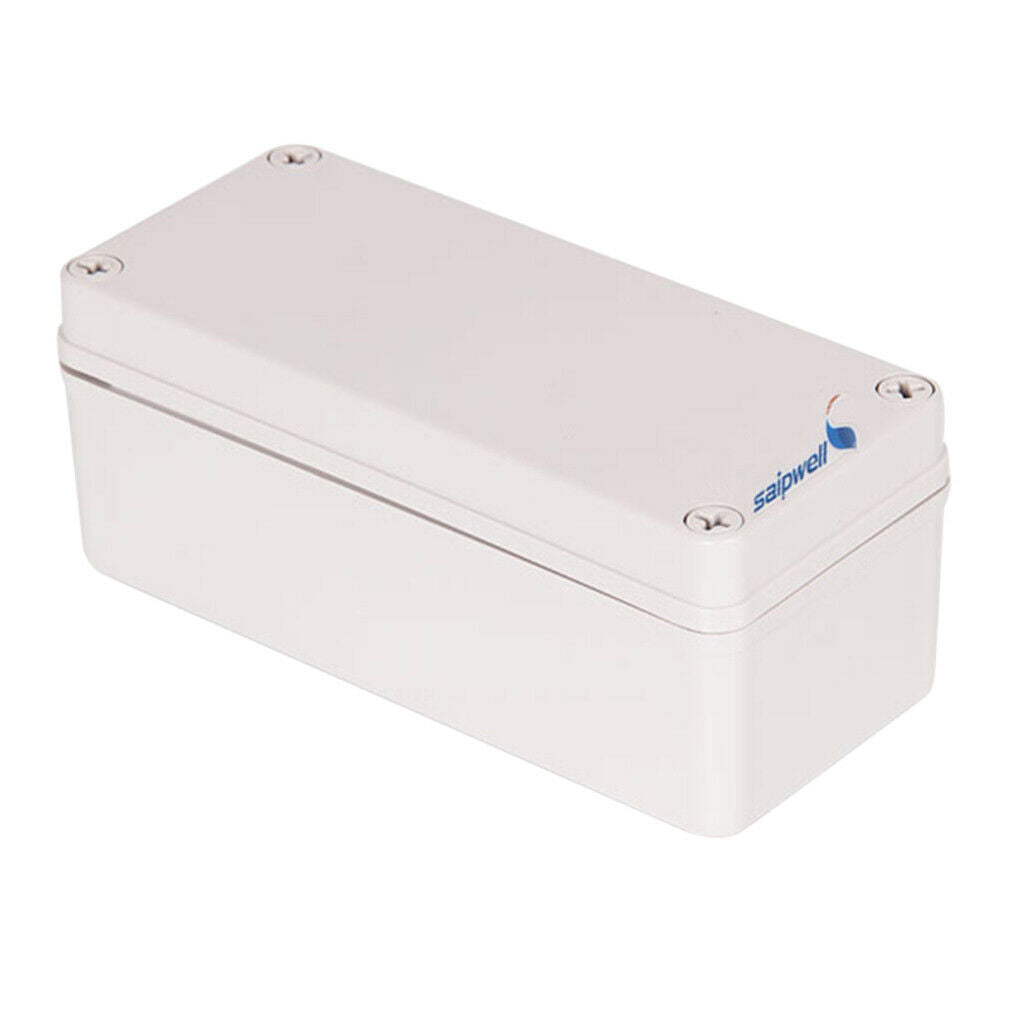 Electronic Enclosure Box (80 x 180 x 70mm), Waterproof DIY Boxes for Electronics
