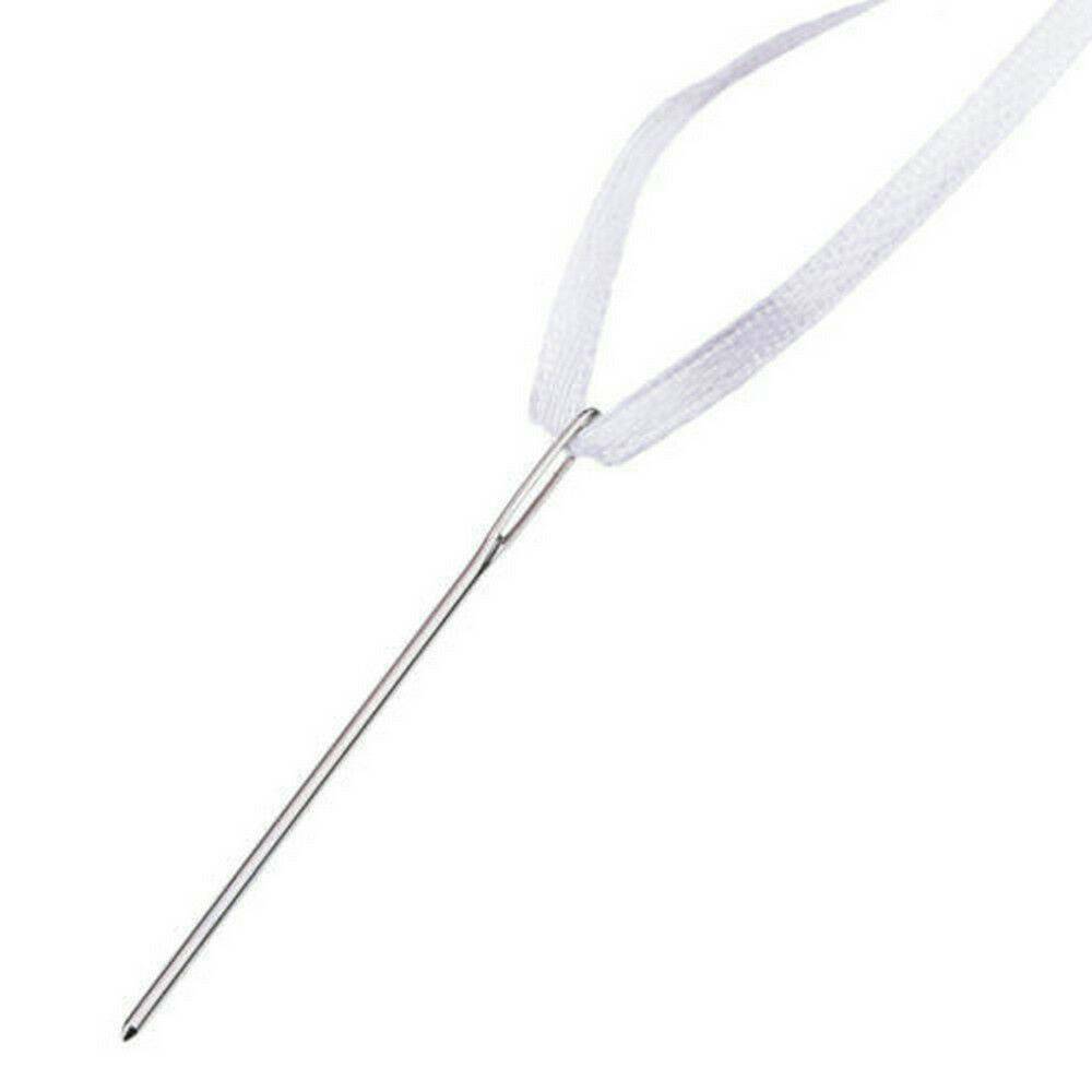9X Sewing Needles Large Eye Hand Blunt Needle Embroidery Darning Tapestry Yarn