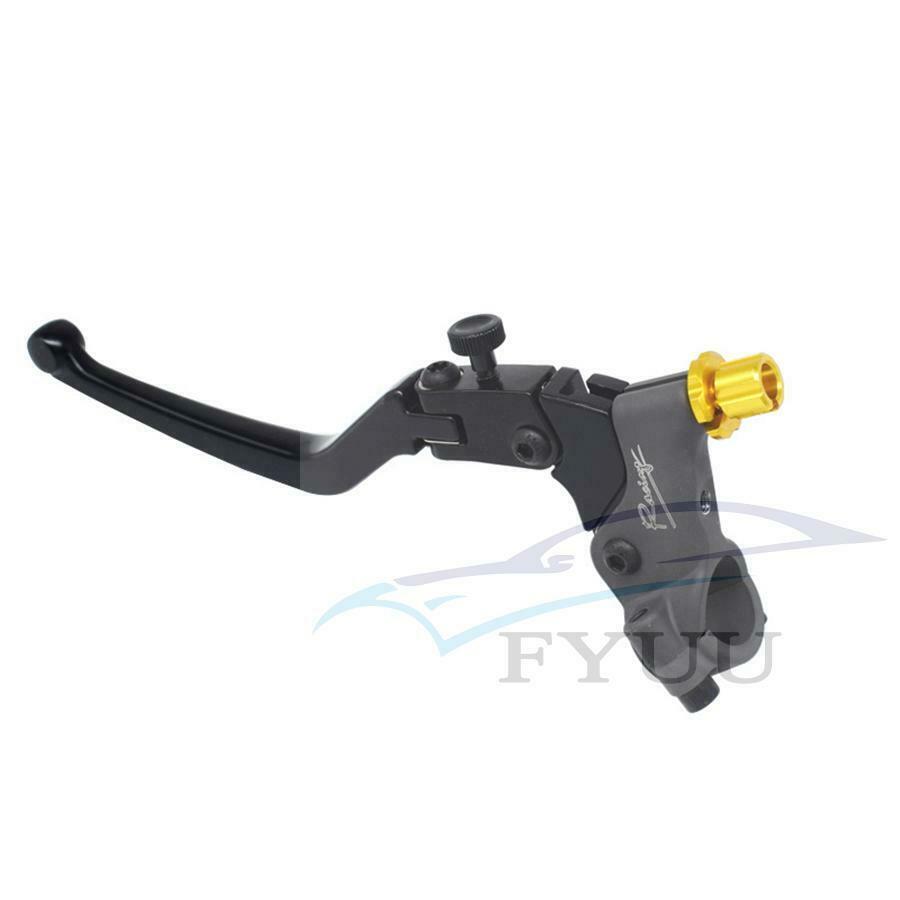 Universal Motorcycle Brake Master Cylinder Cable clutch Radial Brake Pump 22mm