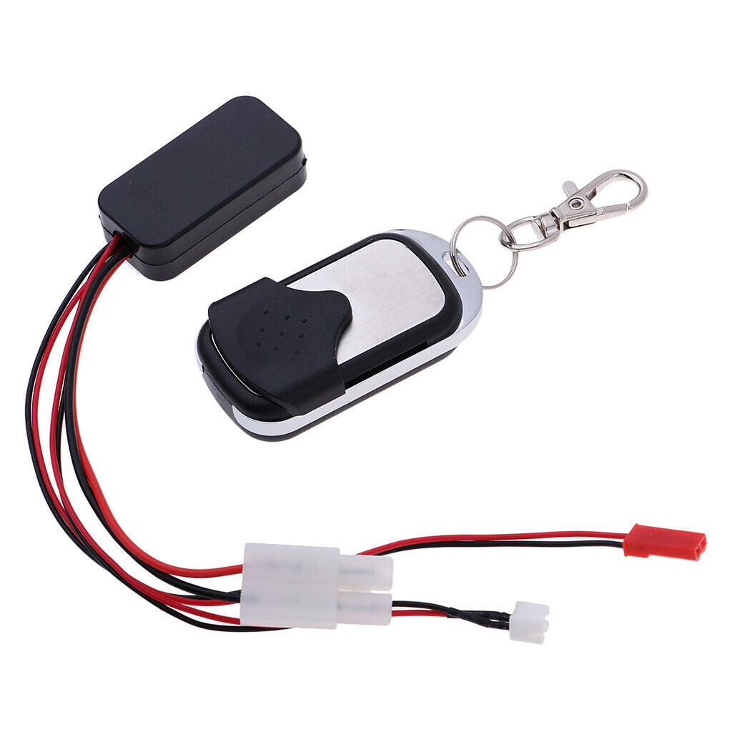 RC Rock Crawler Metal Winch Controller Receiver for SCX10