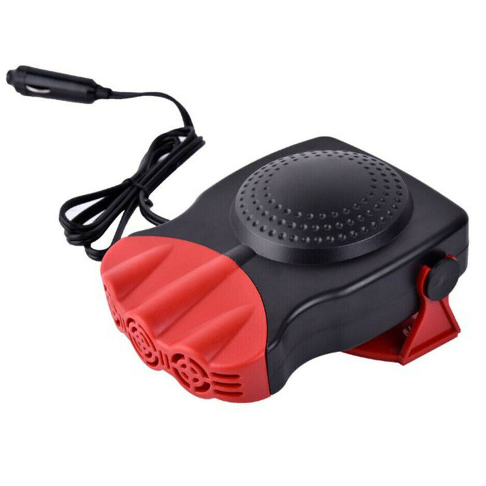 Portable Car Fan Heater Defrost Demister Warmer Defog Windscreen Adjustable 150W