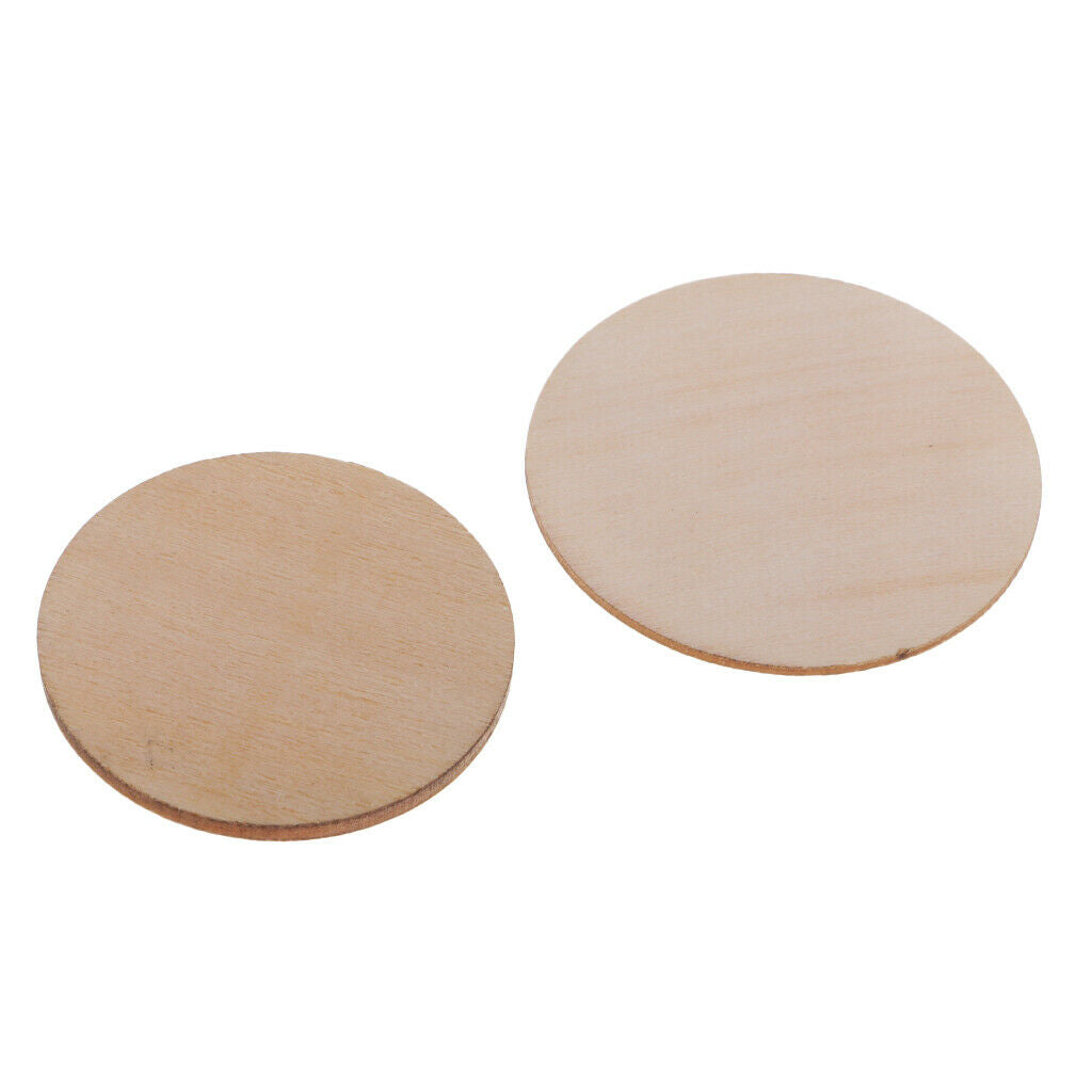 10pcs Mini Wooden Embroidery Hoop Round Shape Inner Diameter 44mm for Cross