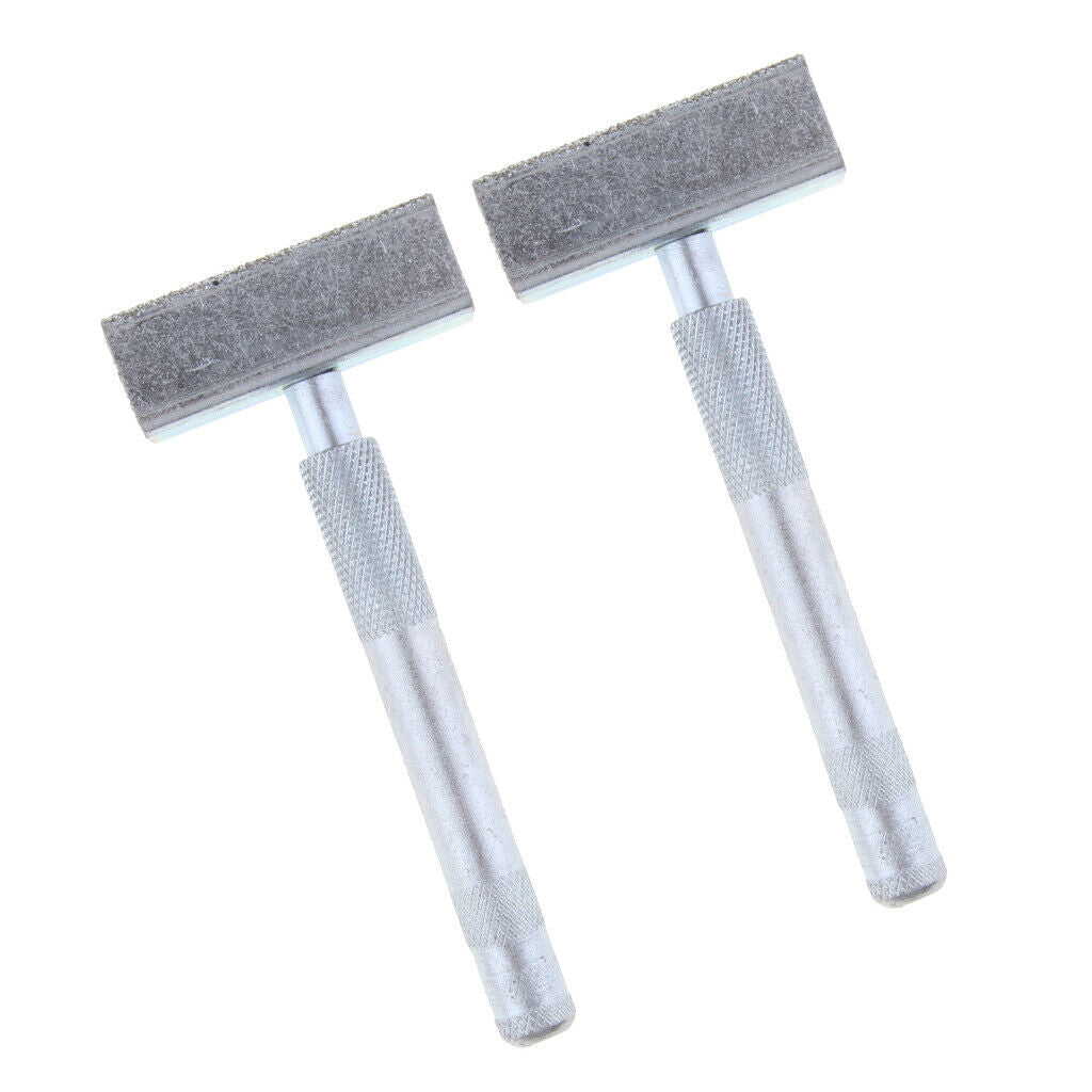 2 x Diamond Coated Dresser Grinding Disc Wheel Stone Dressing Bench Grinder