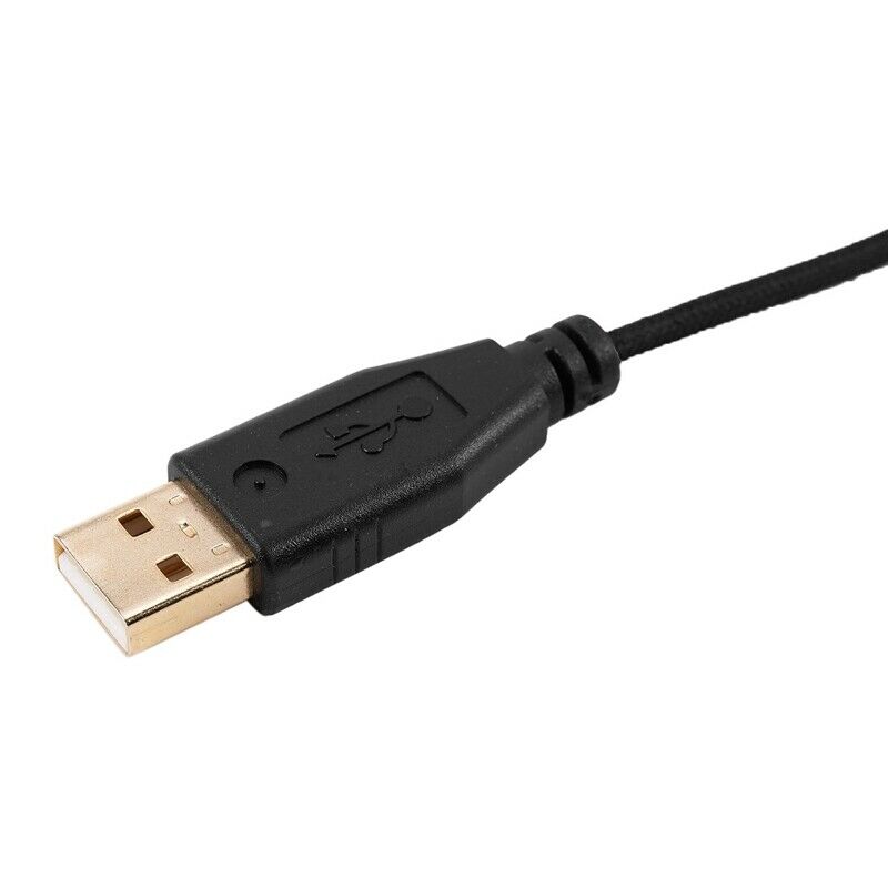 Usb Cable Mice Line For Razer Deathadder Hex Molten 2012 Approx. 2.1M 5 Wires U7