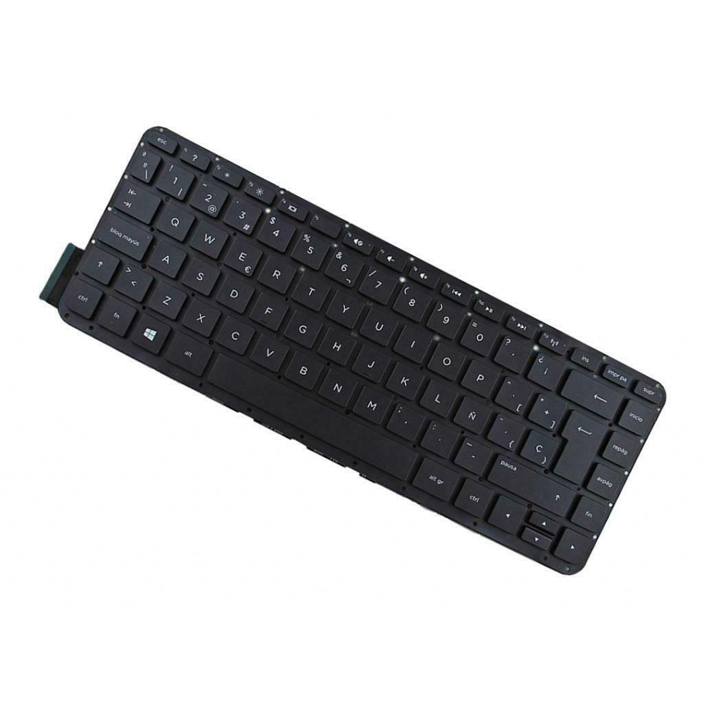 Replacement Spanish ABS Keyboard Replacement Part For  Split 13-M000 Split 13 X2
