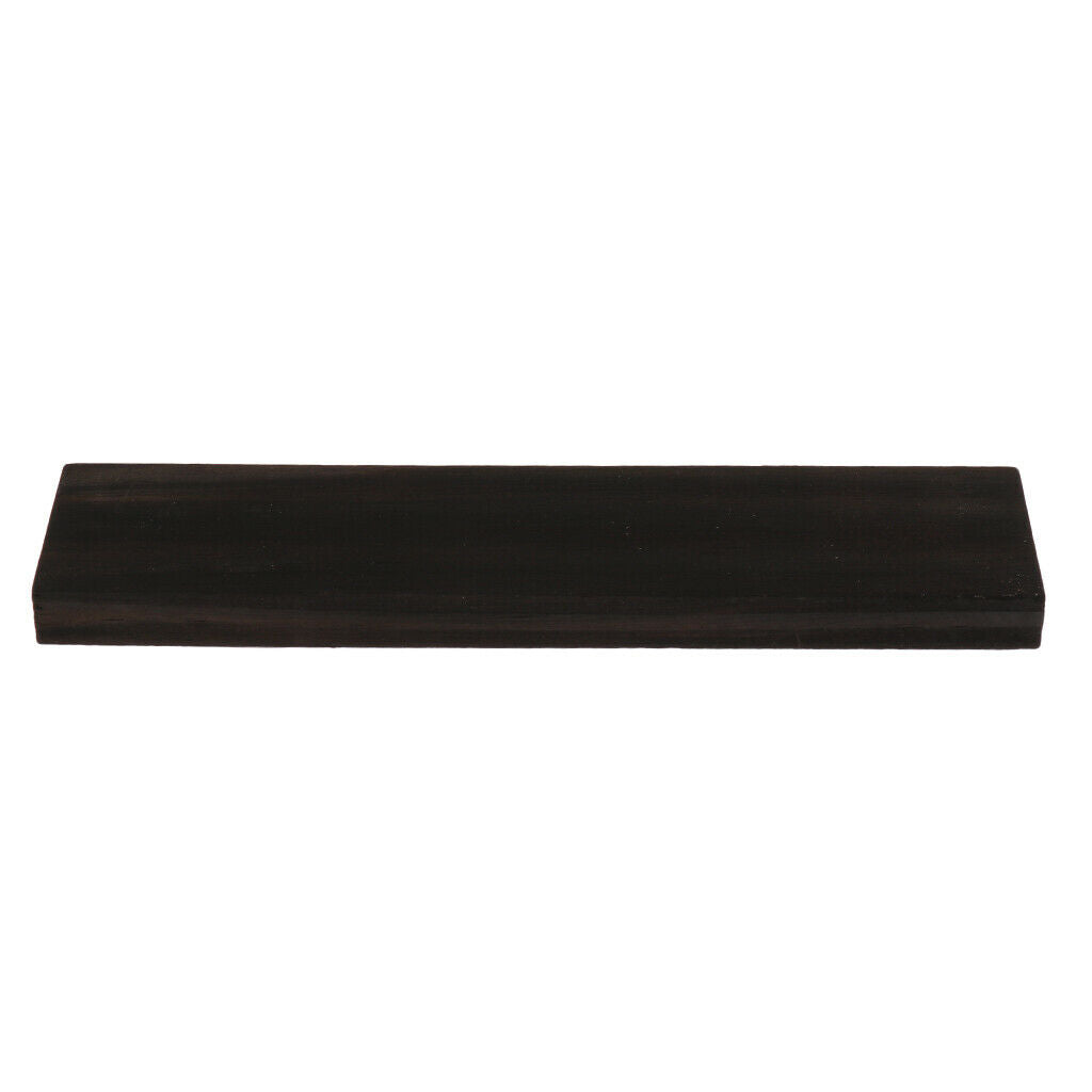 Blackwood Guitar Bridge Head Veneer Luthier Material Accessory Black