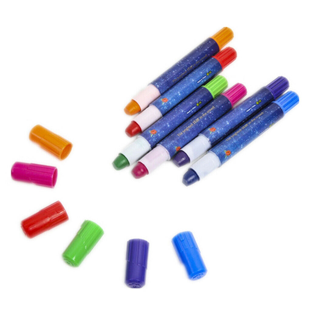 Hair Chalk Pens 10 Colors Makeup Toys Hair Color Painting Set & 3 Glitters